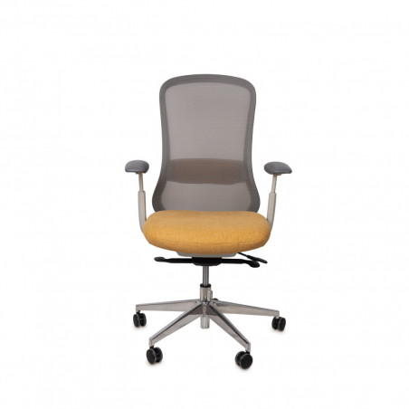 SILLA OFICINA EMORY MOSTAZA