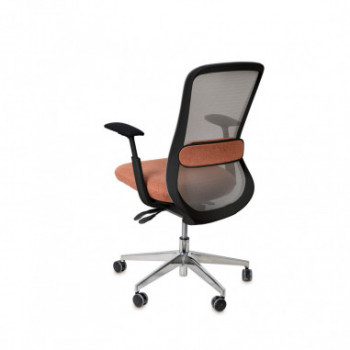 SILLA OFICINA ROTTERDAM TERRACOTA 2