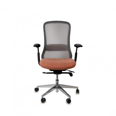 SILLA OFICINA ROTTERDAM TERRACOTA