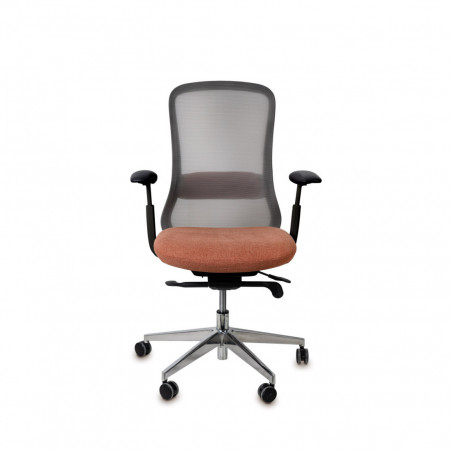 SILLA OFICINA ROTTERDAM TERRACOTA