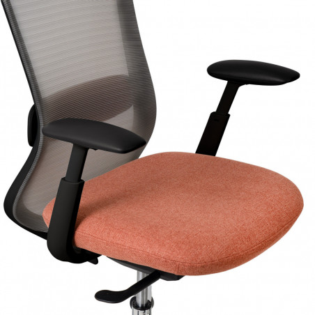 SILLA OFICINA ROTTERDAM TERRACOTA