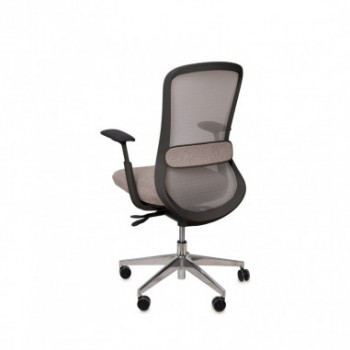 SILLA OFICINA ROTTERDAM TAUPE 2
