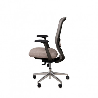 SILLA OFICINA ROTTERDAM TAUPE