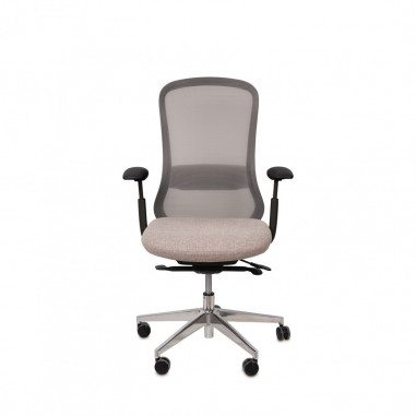 SILLA OFICINA ROTTERDAM TAUPE