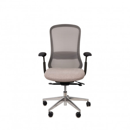 SILLA OFICINA ROTTERDAM TAUPE