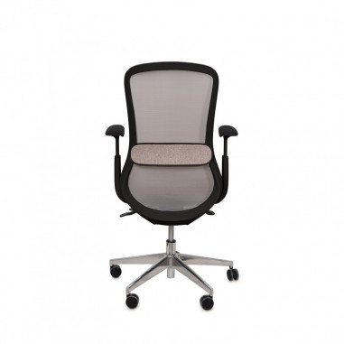 SILLA OFICINA ROTTERDAM TAUPE