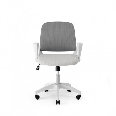 SILLA OFICINA SIRACUSA GRIS