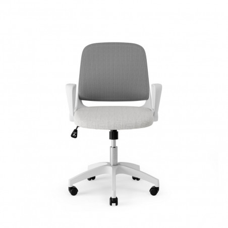 SILLA OFICINA SIRACUSA GRIS