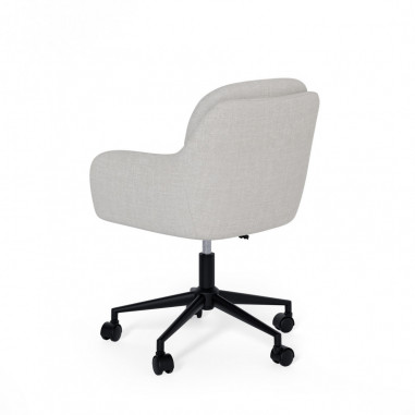 SILLA OFICINA ONTARIO GRIS CLARO