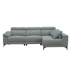 SHAIS.DCHA.2 RELAX MOTOR CON TALONERA TAP. BEIGE O GRIS NIDO 2