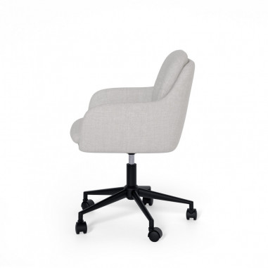 SILLA OFICINA ONTARIO GRIS CLARO