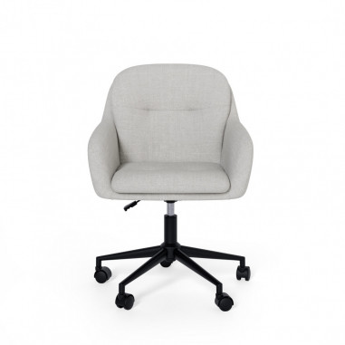 SILLA OFICINA ONTARIO GRIS CLARO