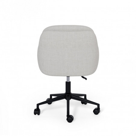 SILLA OFICINA ONTARIO GRIS CLARO