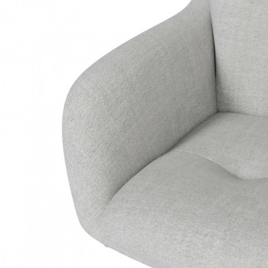 SILLA OFICINA ONTARIO GRIS CLARO