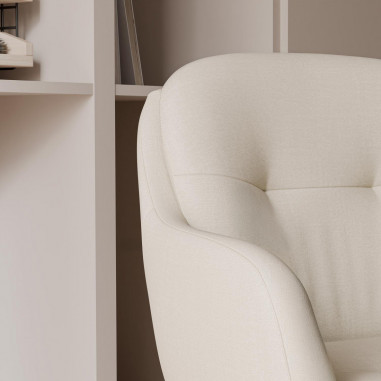 SILLA OFICINA ONTARIO BEIGE