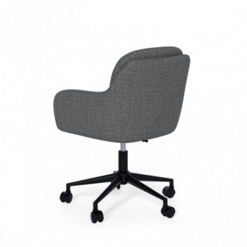 SILLA OFICINA ONTARIO GRIS OSCURO 2