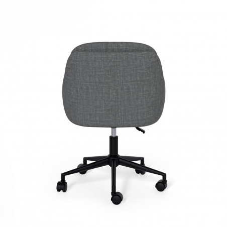 SILLA OFICINA ONTARIO GRIS OSCURO