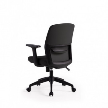 SILLA OFICINA MARYLAND NEGRO 2