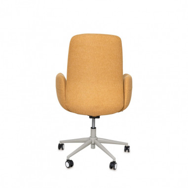 SILLA OFICINA BRITISH MOSTAZA