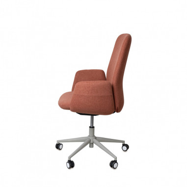 SILLA OFICINA BRITISH TERRACOTA