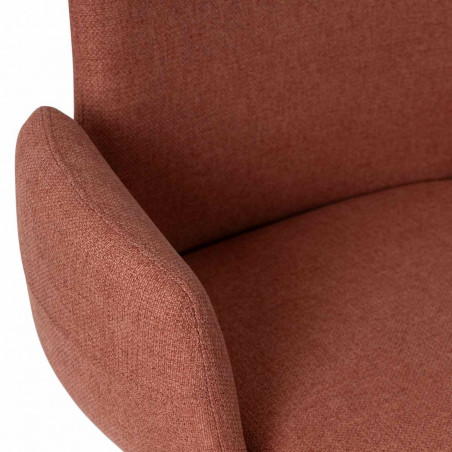 SILLA OFICINA BRITISH TERRACOTA