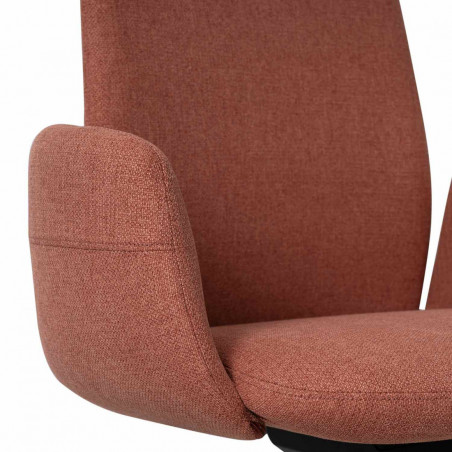 SILLA OFICINA BRITISH TERRACOTA