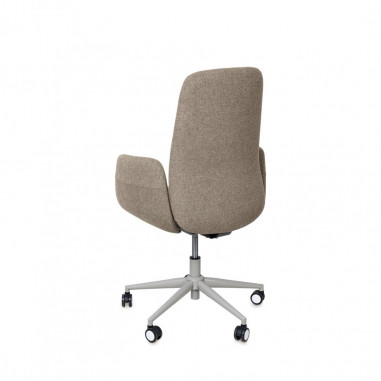 SILLA OFICINA BRITISH TAUPE