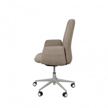 SILLA OFICINA BRITISH TAUPE