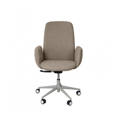 SILLA OFICINA BRITISH TAUPE
