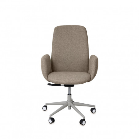 SILLA OFICINA BRITISH TAUPE