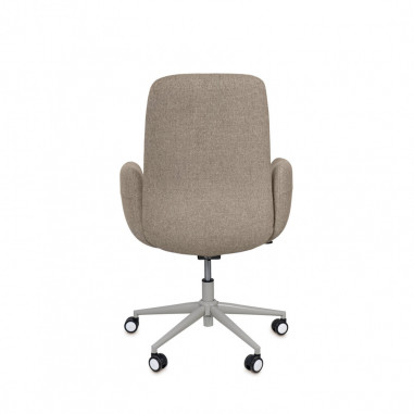 SILLA OFICINA BRITISH TAUPE