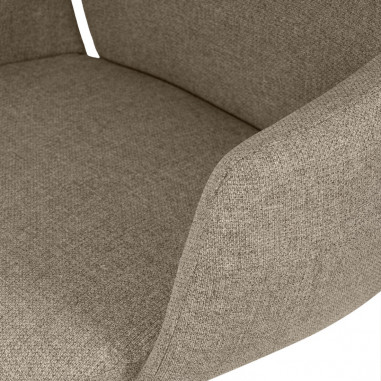 SILLA OFICINA BRITISH TAUPE