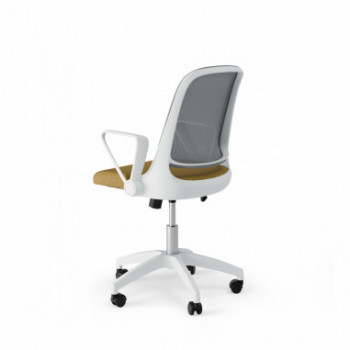 SILLA OFICINA SIRACUSA MOSTAZA 2