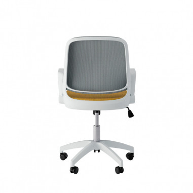 SILLA OFICINA SIRACUSA MOSTAZA