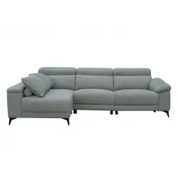 SHAIS. IZDA.2 RELAX MOTOR CON TALONERA TAP. BEIGE O GRIS NID 2