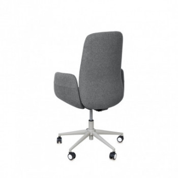 SILLA OFICINA BRITISH GRIS 2