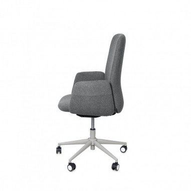 SILLA OFICINA BRITISH GRIS