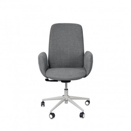 SILLA OFICINA BRITISH GRIS