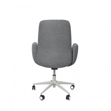 SILLA OFICINA BRITISH GRIS