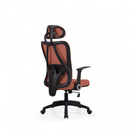 SILLA OFICINA MONTREAL TERRACOTA