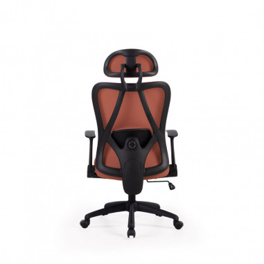 SILLA OFICINA MONTREAL TERRACOTA