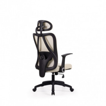 SILLA OFICINA MONTREAL BEIGE 2