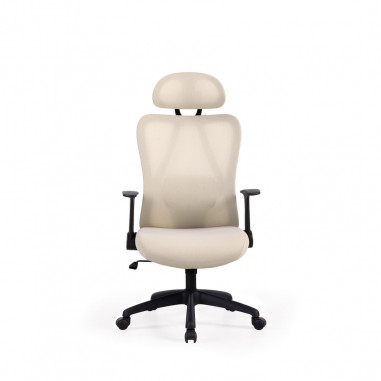 SILLA OFICINA MONTREAL BEIGE