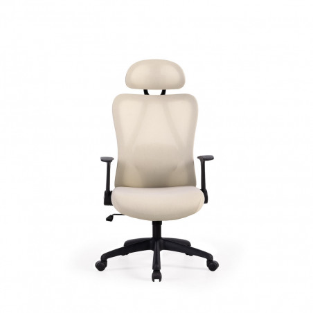 SILLA OFICINA MONTREAL BEIGE