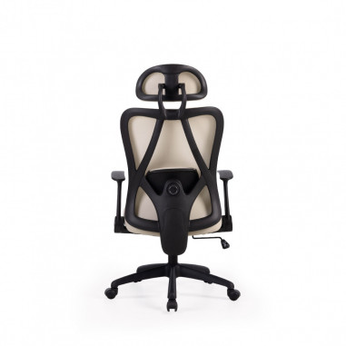 SILLA OFICINA MONTREAL BEIGE