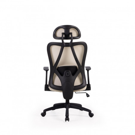 SILLA OFICINA MONTREAL BEIGE