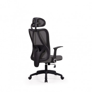 SILLA OFICINA MONTREAL GRIS