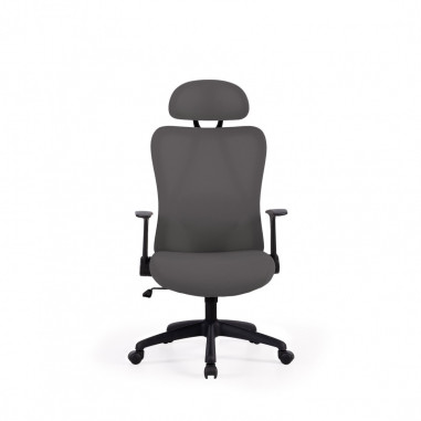 SILLA OFICINA MONTREAL GRIS