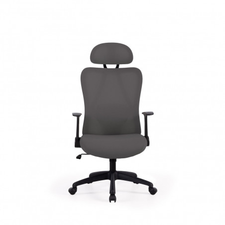 SILLA OFICINA MONTREAL GRIS