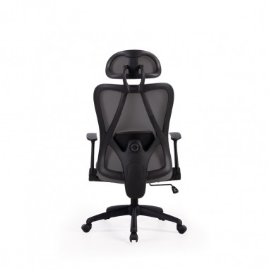 SILLA OFICINA MONTREAL GRIS